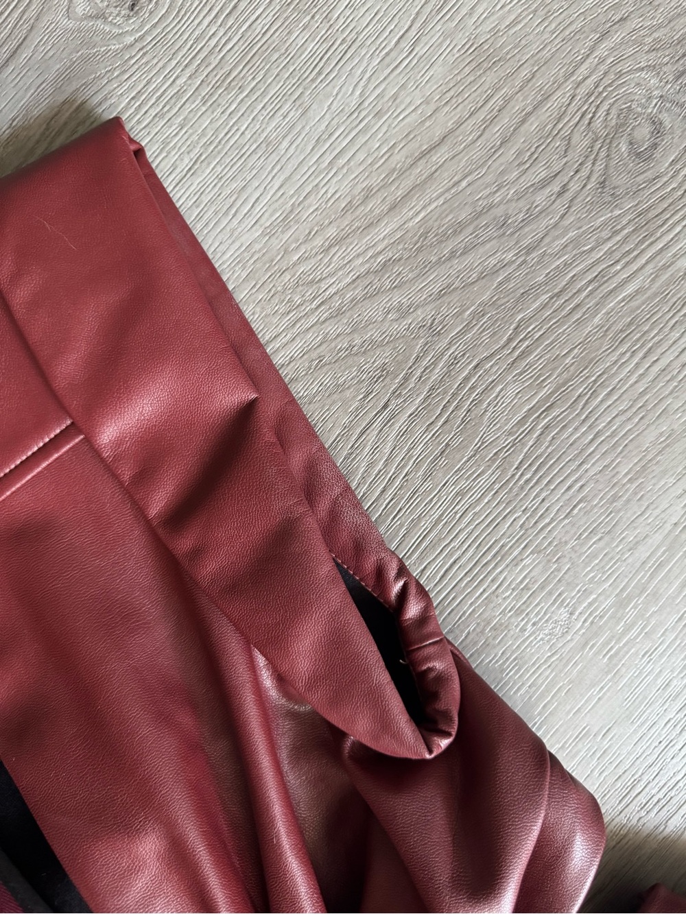 A.L.C. Alexandria Cut-Out Faux Leather Dress - Picture 9 of 12